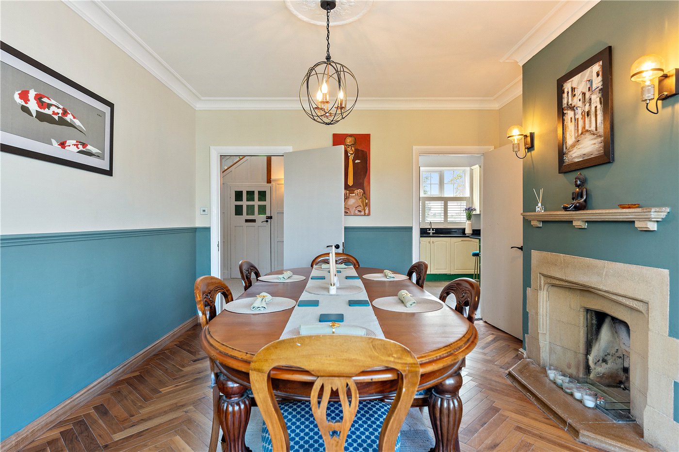 Dining From Doors